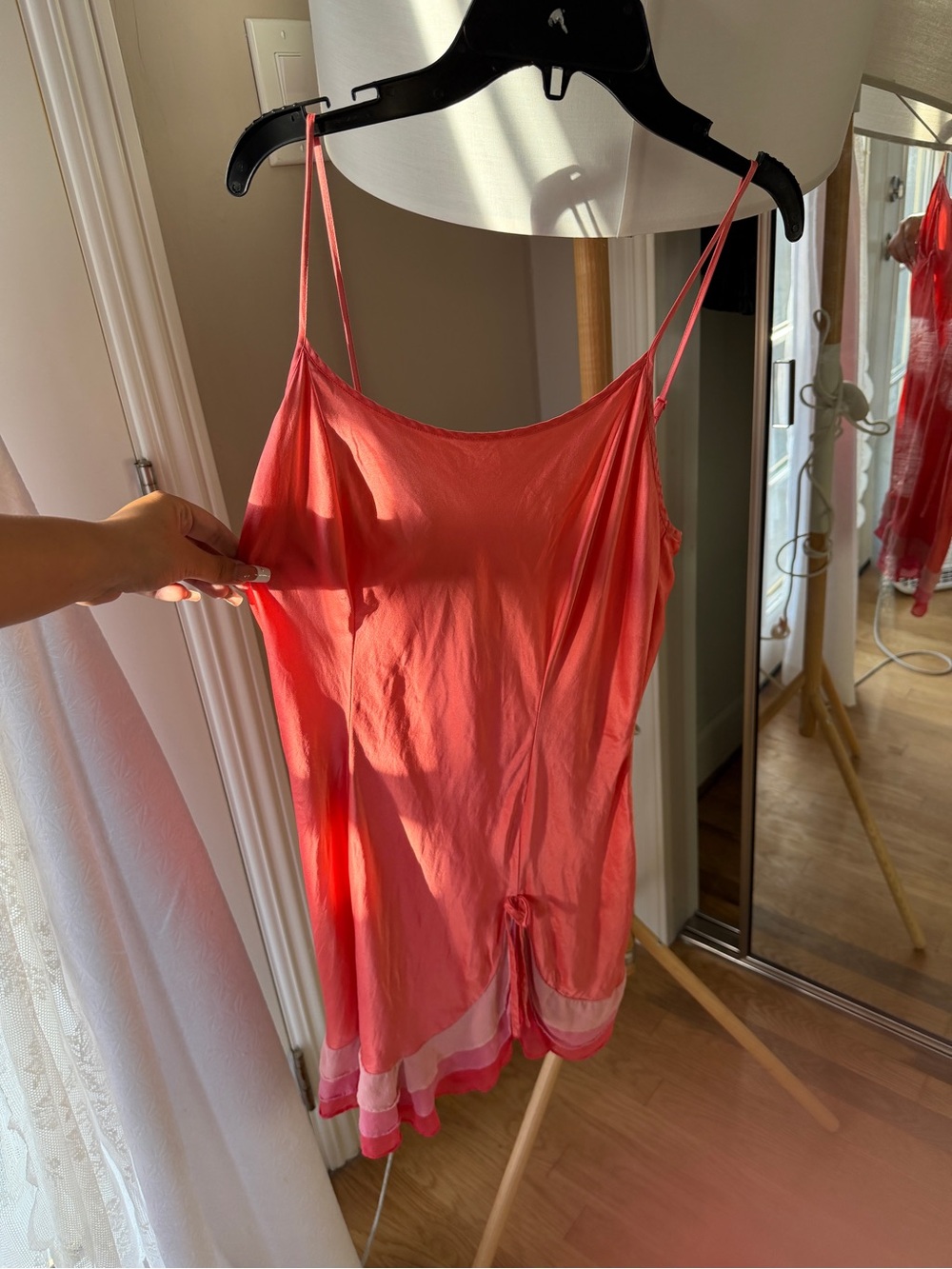 Victoria’s Secret silk slip